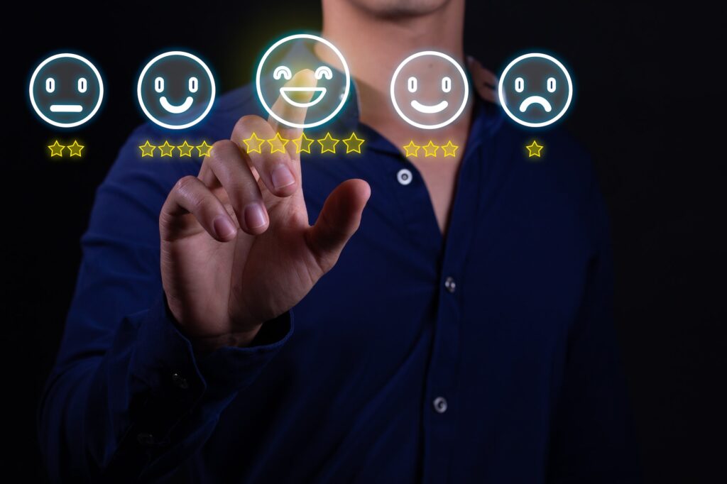 Unveiling Customer Satisfaction:Exploring Service Excellence through Reviews and Feedback Evaluation