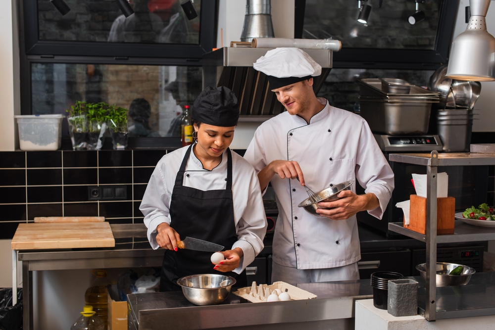 Chef Uniforms for Sous Chefs and Line Cooks