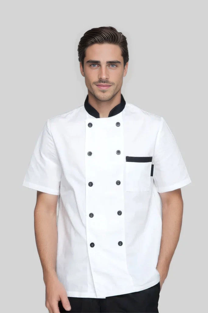 Chef Jacket Half sleeves