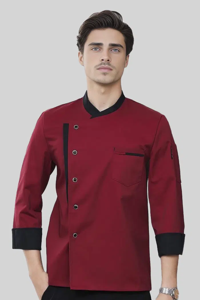 Chef Jacket in Red