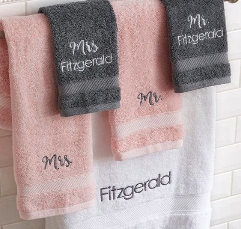 Towels & Bath Robe Embroidery