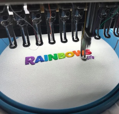 custom embroidery, personalized stitching, made-to-order embroidery, bespoke embellishments