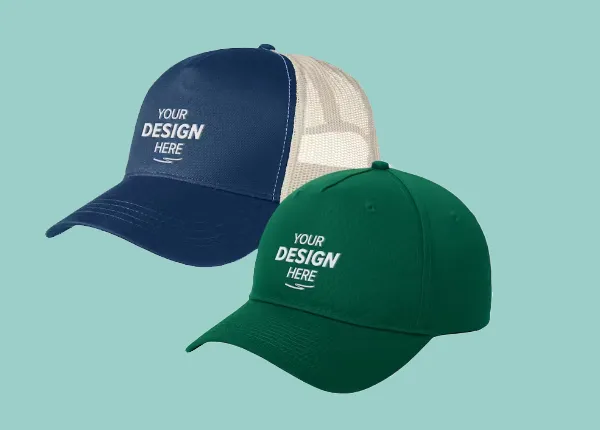 Custom Caps & Hats your logo here