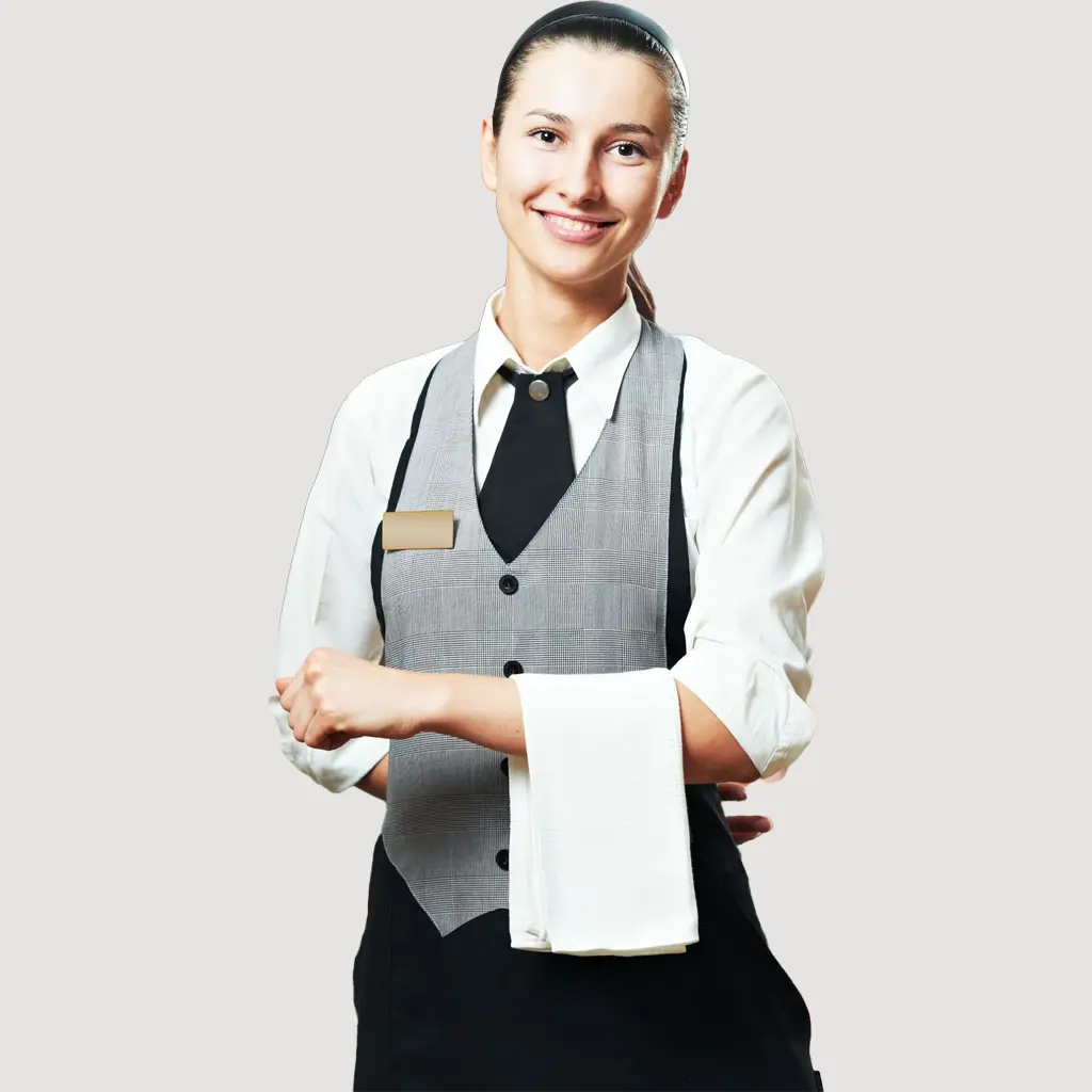 Server Uniform for restaurant