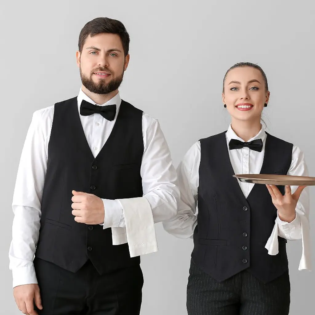 Waiter&Waitress Uniform for Restaurant