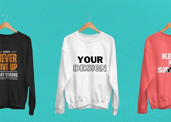 Custom Sweat Shirt with your design