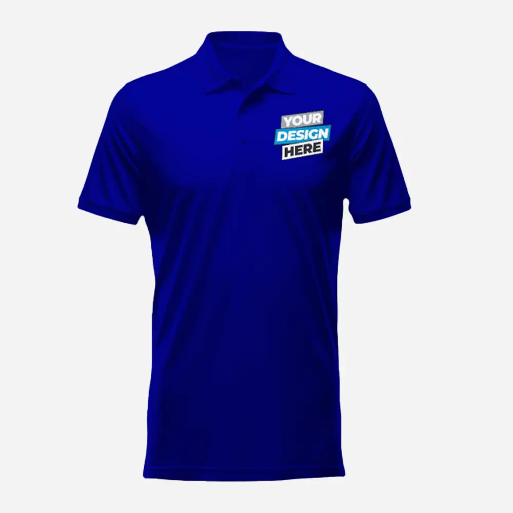 Corporate Polo Shirt with custom logo