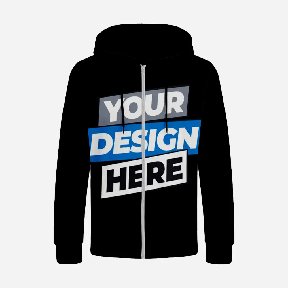 Custom Zipper Hoodie