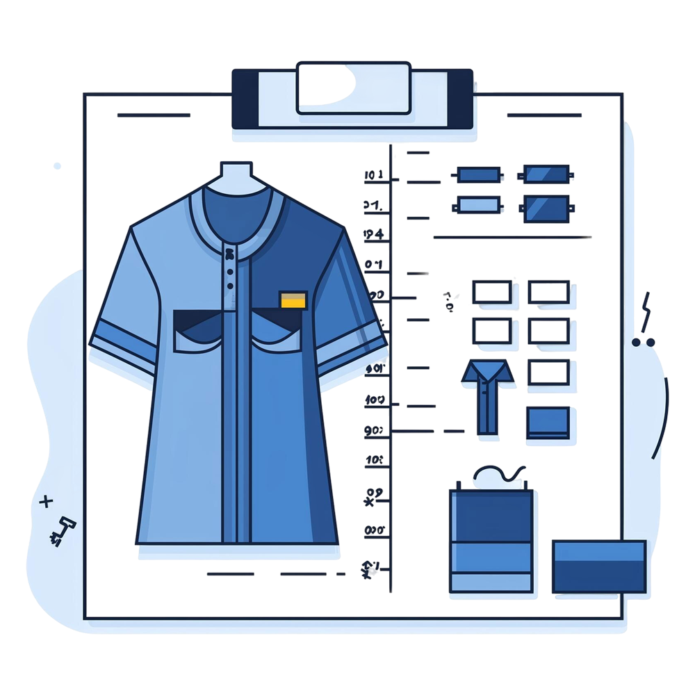 custom uniform design by studio uniform