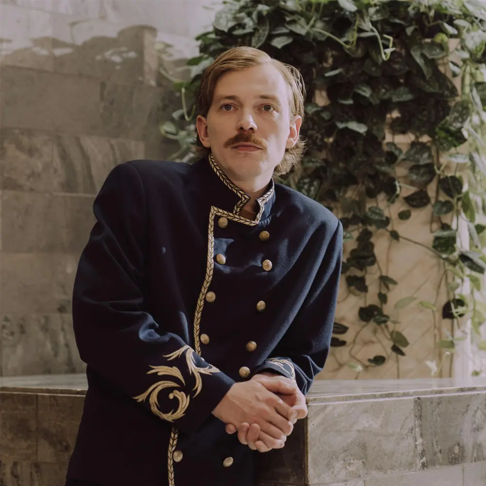 Luxury Staff Uniform with embroidery by studio uniforms