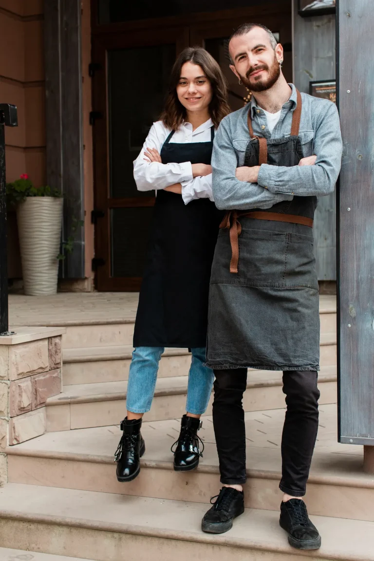 Restaurant uniform by studio uniforms